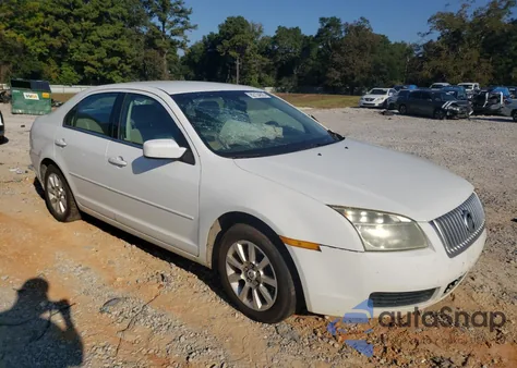 2006 Mercury Milan z USA, uszkodzony, nr VIN 3MEFM07Z76R616742